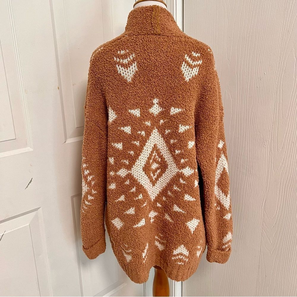 Staccato Aztec Cardigan Sweater E3*